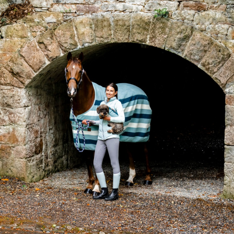 Horseware - Couverture polaire Newmarket witney dynasty | - Ohlala