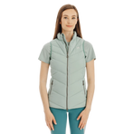 Horseware - Women's sleeveless puffer jacket Stride soft mint | - Ohlala