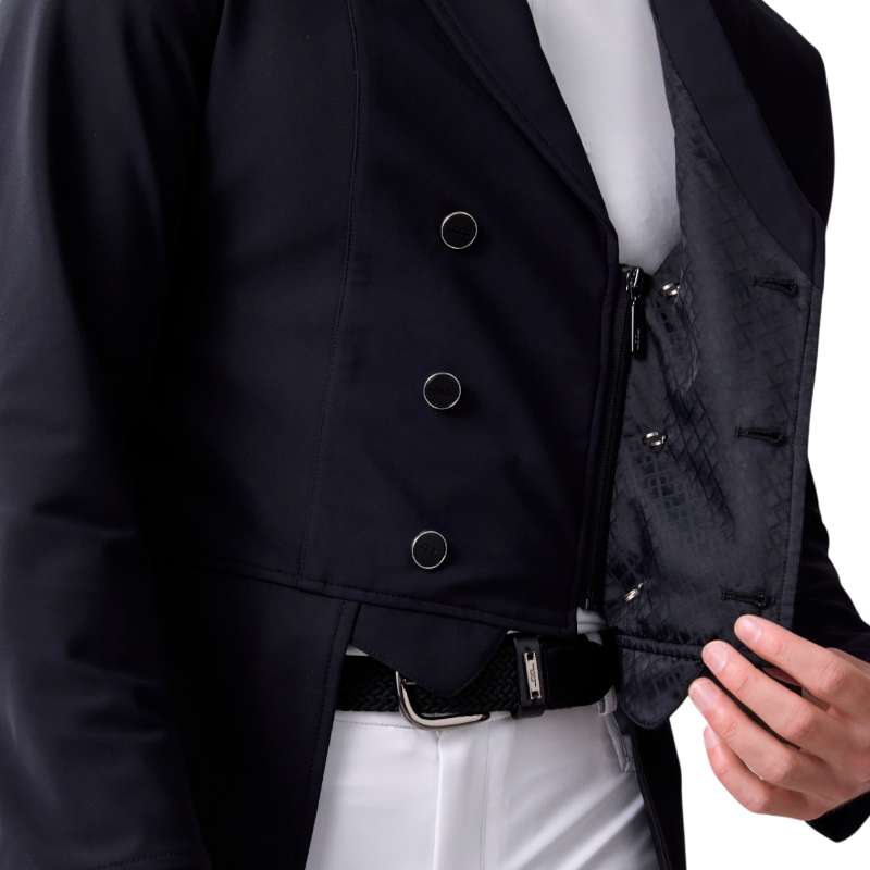 Horseware - Frac da dressage uomo Platinum MotionLite nero | - Ohlala