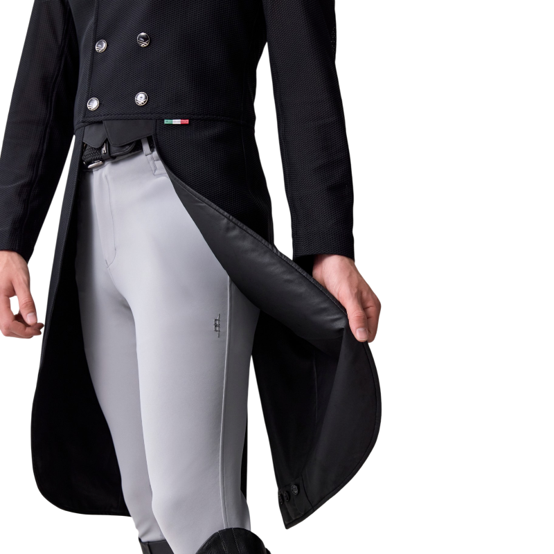 Horseware - Frac da dressage uomo Platinum MotionLite nero | - Ohlala