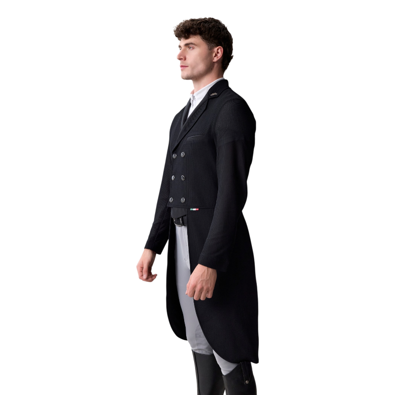 Horseware - Frac da dressage uomo Platinum MotionLite nero | - Ohlala