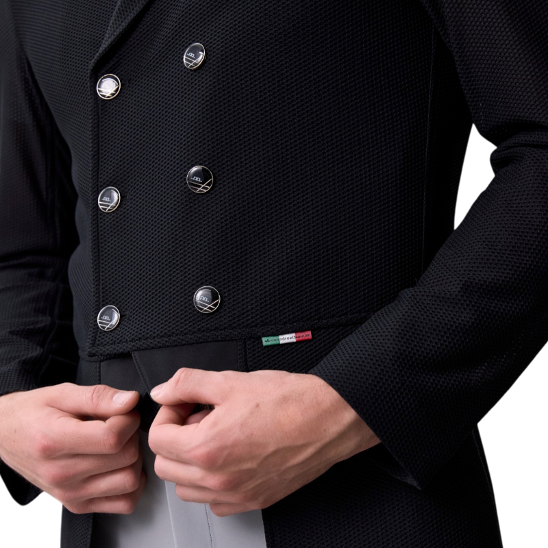 Horseware - Frac da dressage uomo Platinum MotionLite nero | - Ohlala