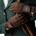 Horseware - Gants d'équitation Platinum MotionLite Mesh marron | - Ohlala