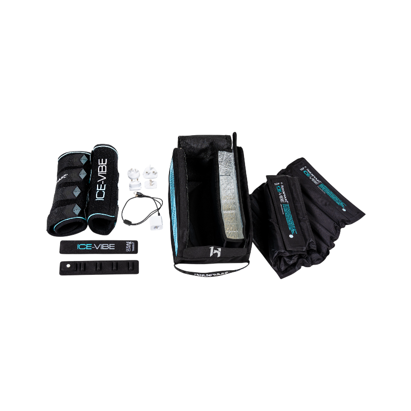 Horseware - Guêtres refroidissantes Ice Vibe Génération 2