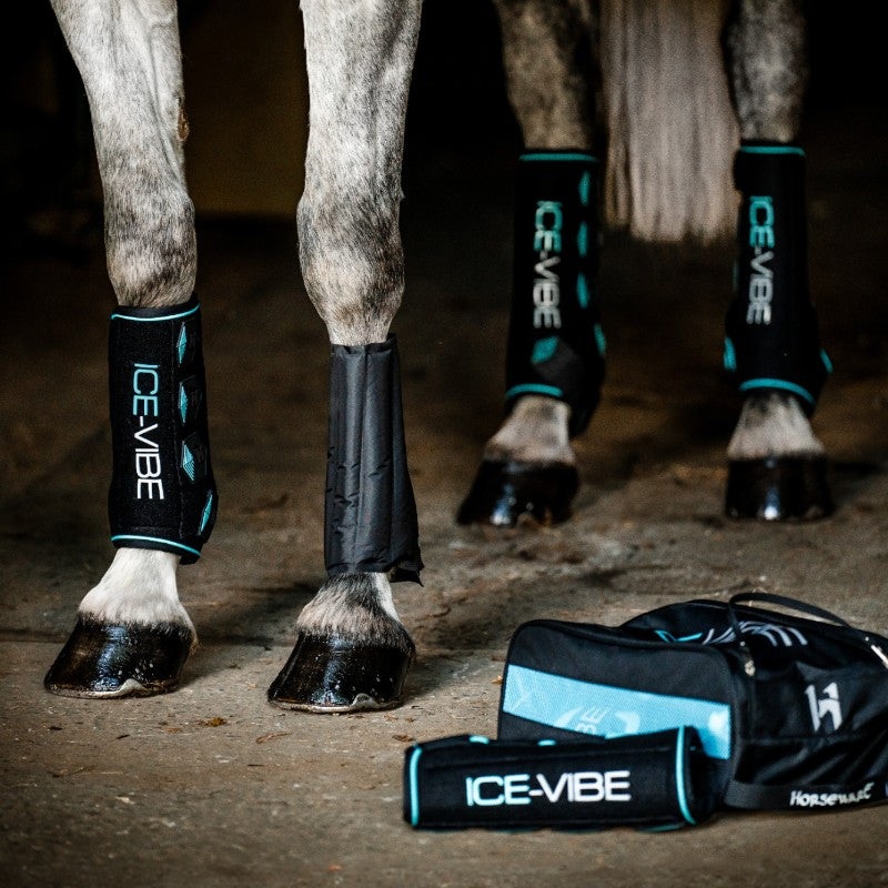 Horseware - Guêtres refroidissantes Ice Vibe Génération 2