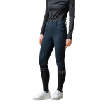 Horseware - Legging da equitazione donna Fina Brushed nero full grip | - Ohlala
