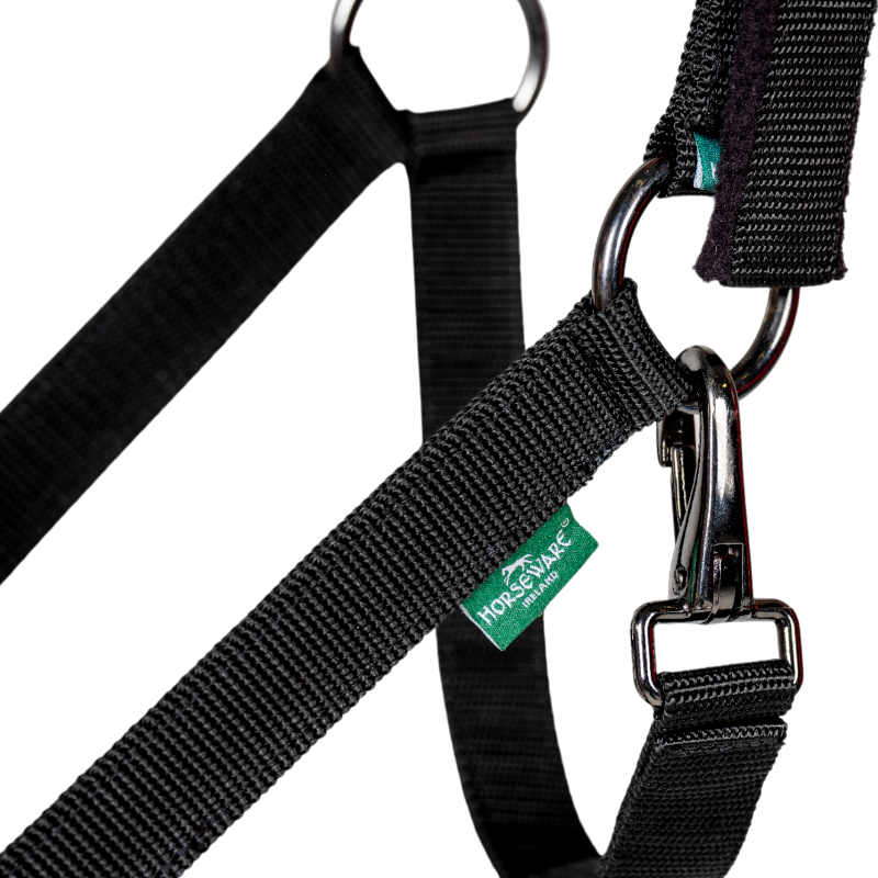 Horseware - Newmarket witney gold halter and lead rope 
