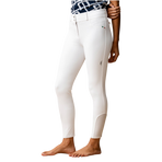 Horseware - Pantaloni da equitazione donna Aria Mid Rise core bianco | - Ohlala