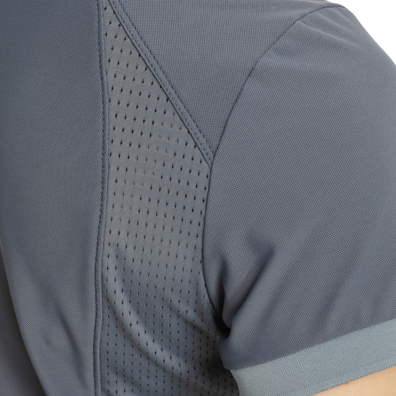 Horseware - Polo à manches courtes femme Tech indigo orchid | - Ohlala