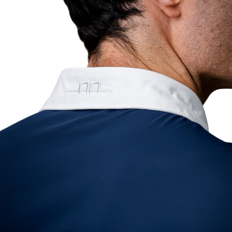 Horseware - Polo de concours homme Gabrio marine | - Ohlala