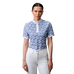 Horseware - Polo da concorso manica corta donna Alcina siciliian blue | - Ohlala