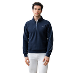Horseware - Bluza z zamkiem przy kołnierzu męska Gabriel granatowa | - Ohlala