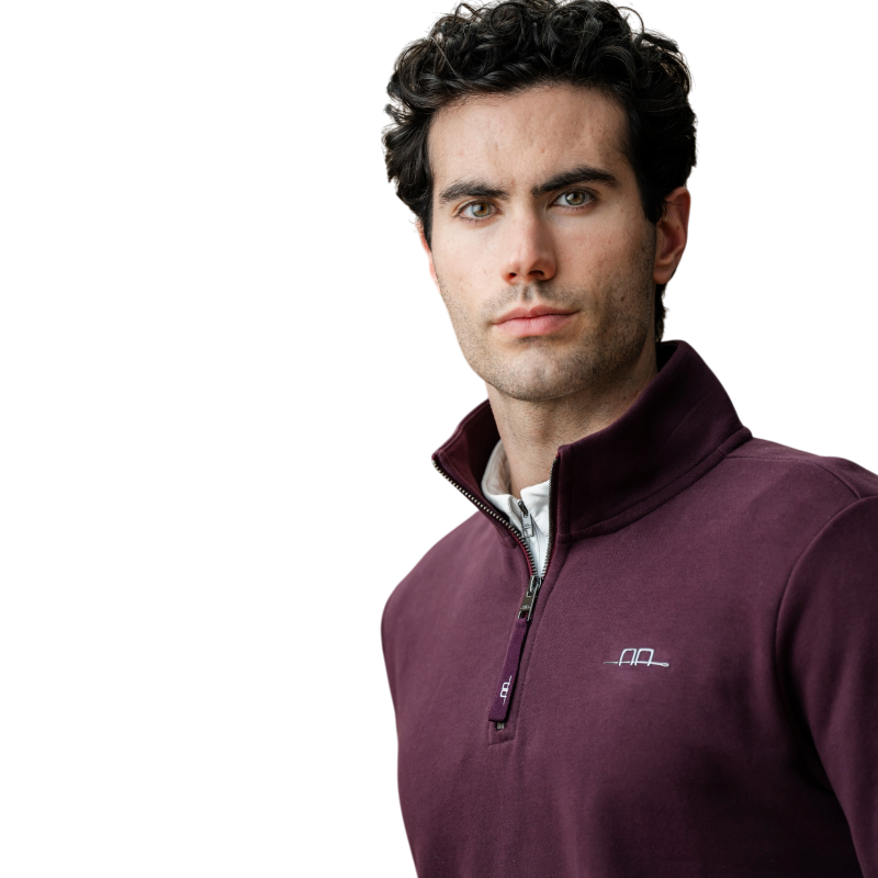 Horseware - Sweat à col zippé homme Gabriel primatova | - Ohlala