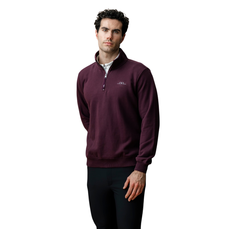 Horseware - Sweat à col zippé homme Gabriel primatova | - Ohlala