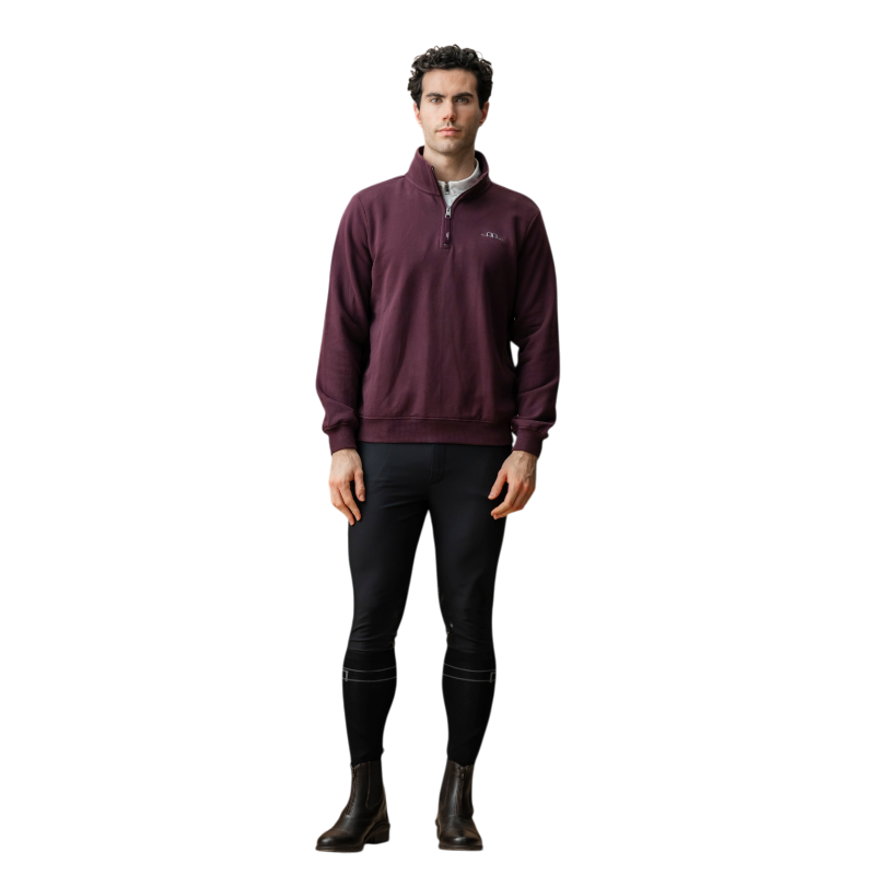 Horseware - Sweat à col zippé homme Gabriel primatova | - Ohlala