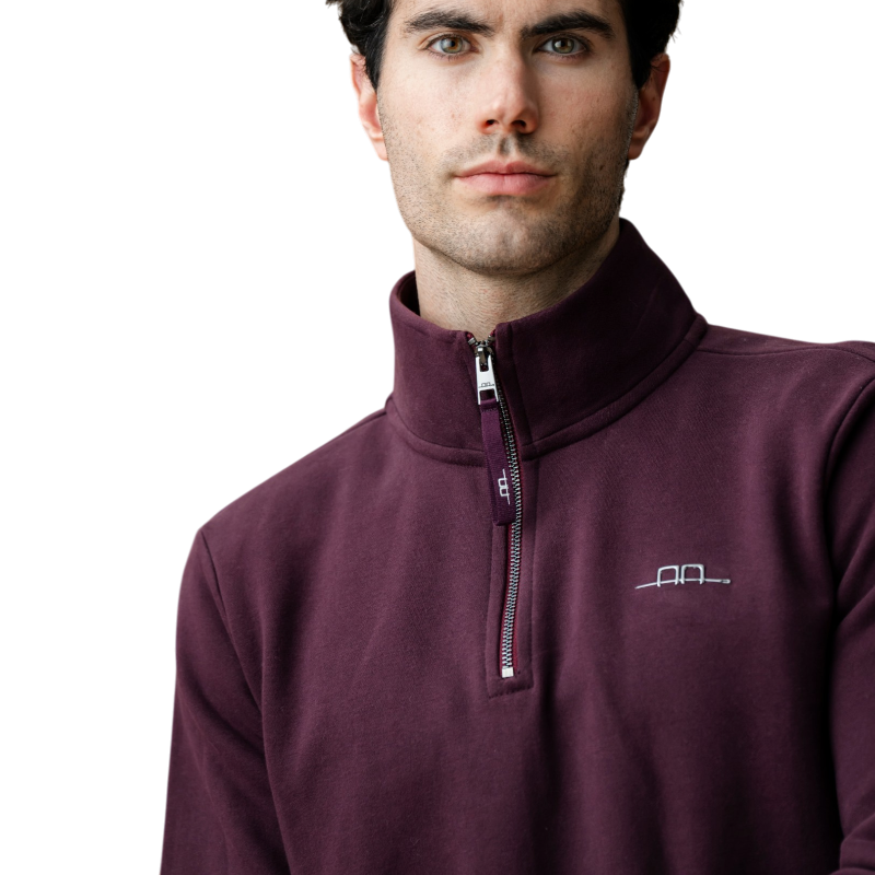 Horseware - Sweat à col zippé homme Gabriel primatova | - Ohlala