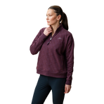 Horseware - レディース長袖スウェット Gabriella Half Zip primatova | - Ohlala