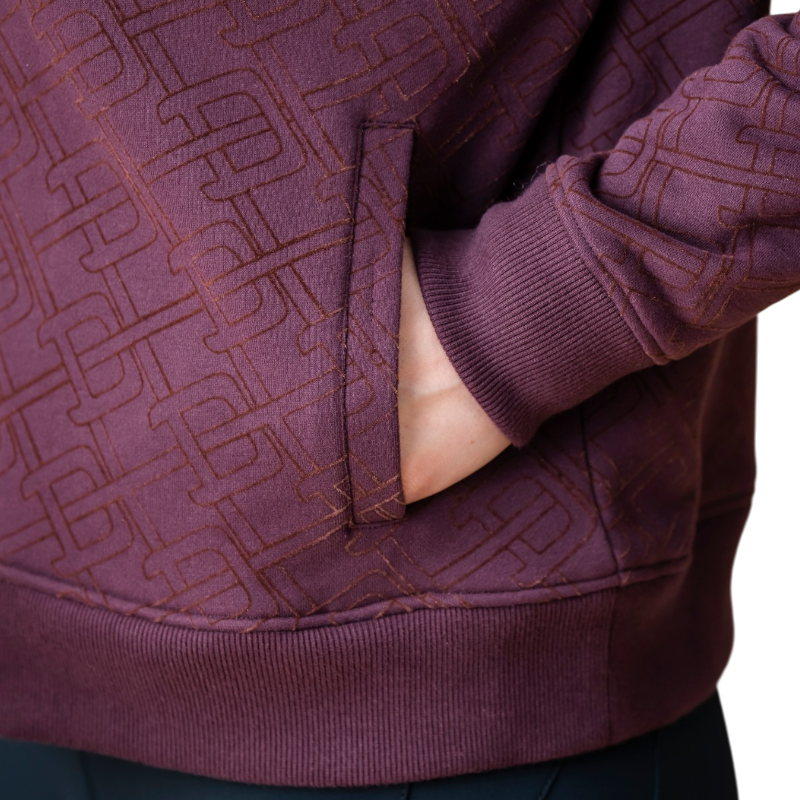 Horseware - Sweat manches longues femme Gabriella Half Zip primatova | - Ohlala