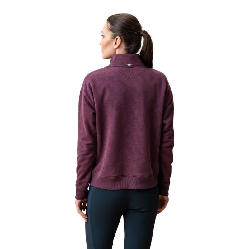 Horseware - Sweat manches longues femme Gabriella Half Zip primatova | - Ohlala