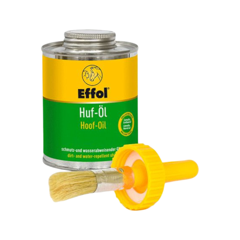 Effol - Laurel oil for hooves with brush