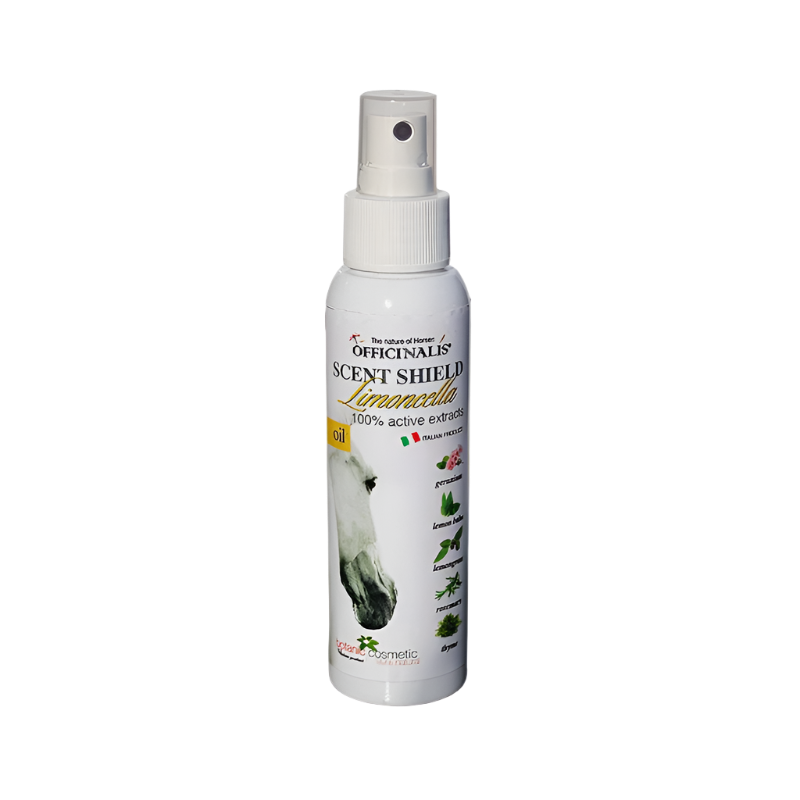 Officinalis - anti -insect spray and harmful Limoncella sensitive areas