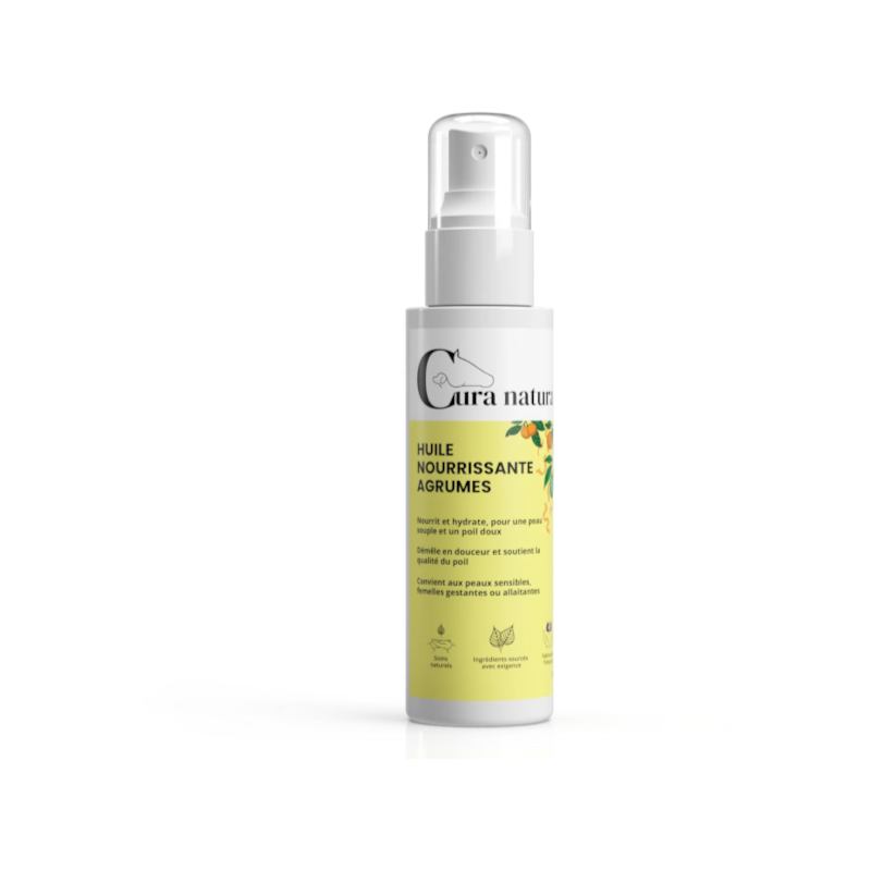 Cura Naturale - Olio nutriente agli agrumi