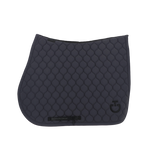 Cavalleria Toscana - Tappeto da sella Circular Quilted ocean blue