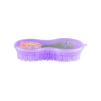 Imperial Riding - Purple multifunction plaiting brush | - Ohlala
