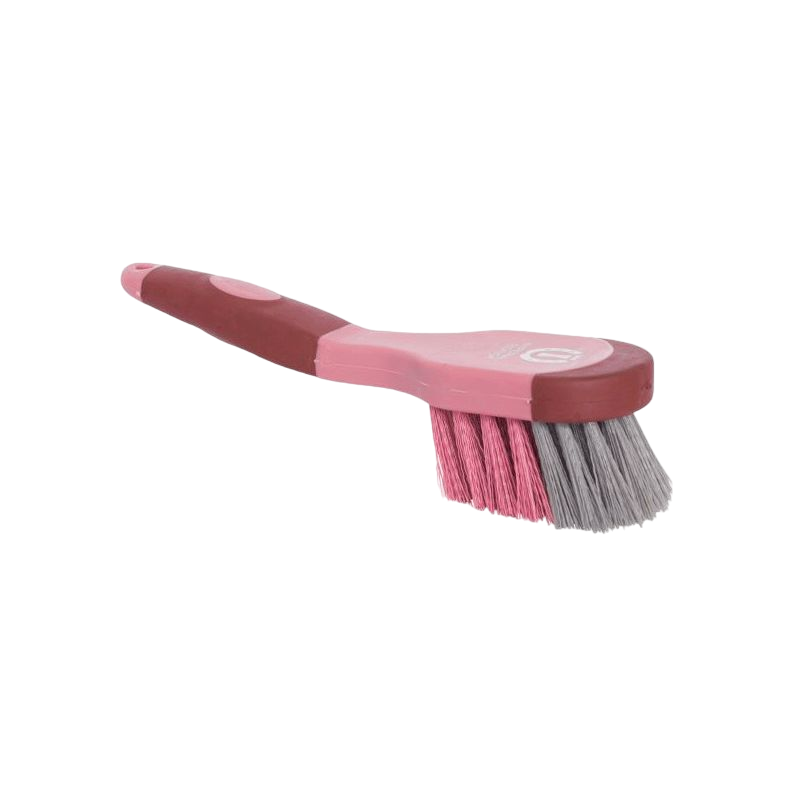 Imperial Riding - Hoof brush pink/grey