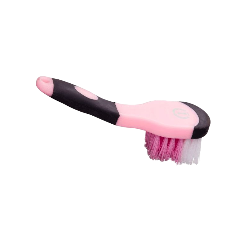 Imperial Riding - Hoof brush pink/black