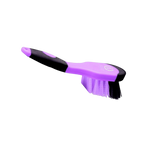 Imperial Riding - Brosse à sabots violet | - Ohlala