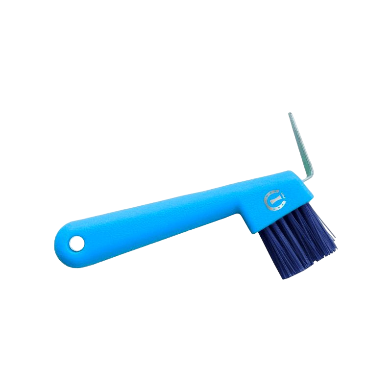 Imperial Riding - Hoof pick with blue brush