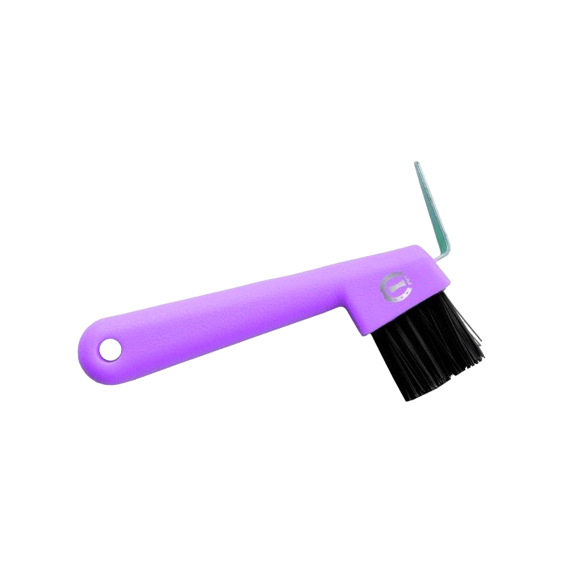 Imperial Riding - Hoof Pick with Purple Brush