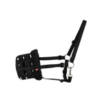 Imperial Riding - Panier muselière avec fourrure noir | - Ohlala