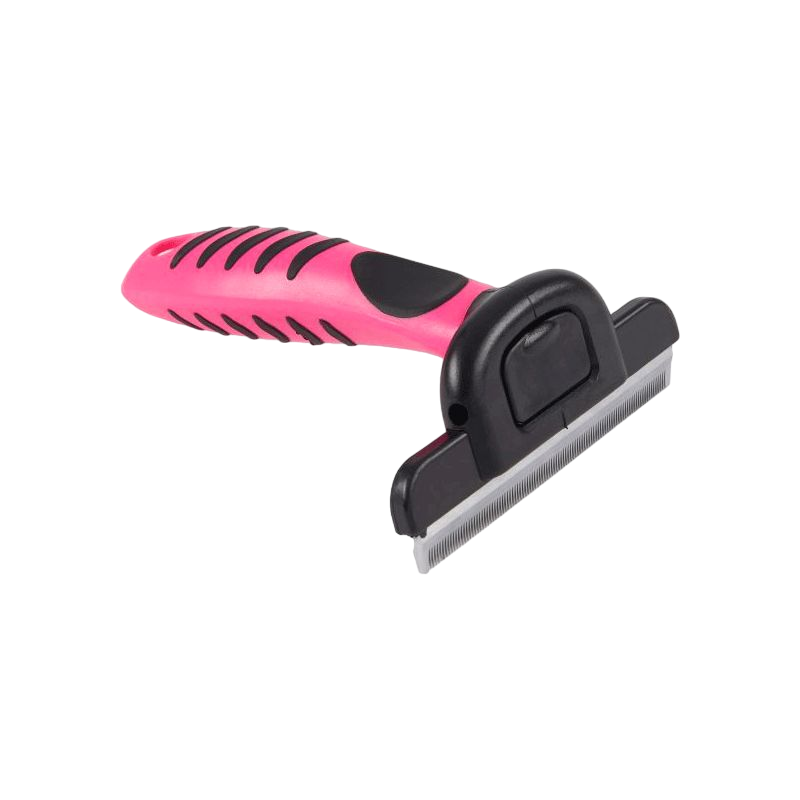 Imperial Riding - Pink Shedding Comb