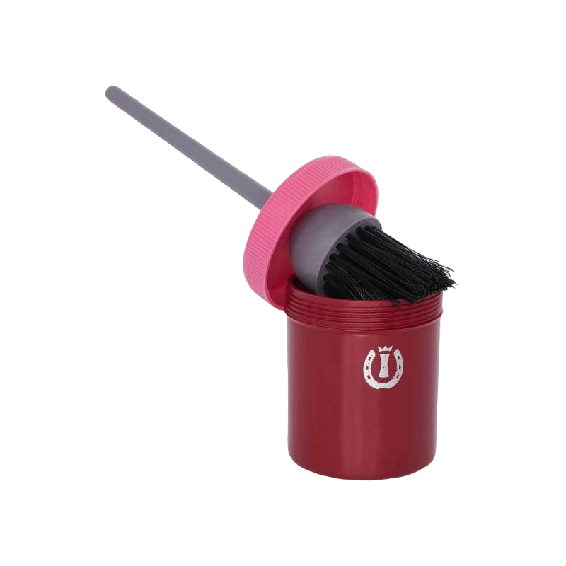 Imperial Riding - Brush with pink/grey pot