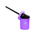 Imperial Riding - Brush with purple pot | - Ohlala