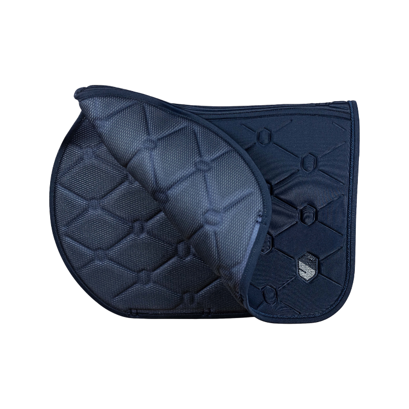 Samshield - Tappeto da sella Spineshield blu marino | - Ohlala