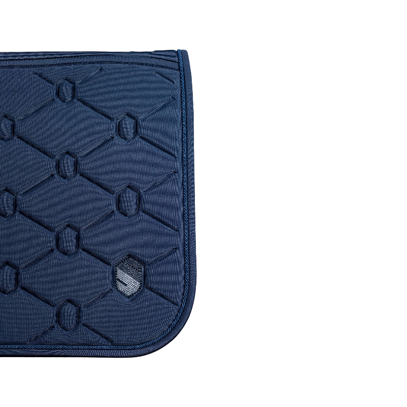 Samshield - Tappeto da sella Spineshield blu marino | - Ohlala