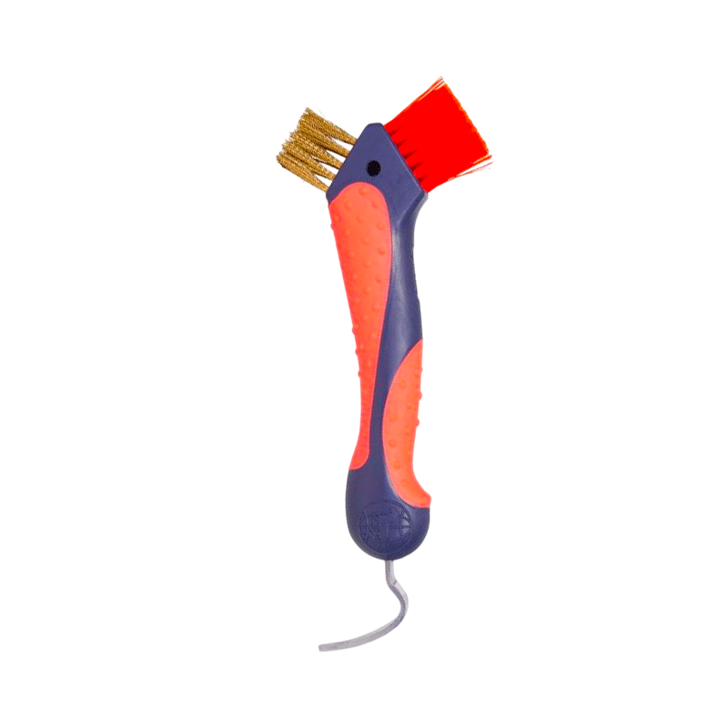 Imperial Riding - Scraper hoof pick orange/navy