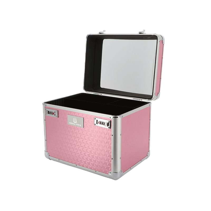 Imperial Riding - Shiny pink grooming box