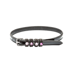 Imperial Riding - Correas de espuelas de cuero Pardouz negro/ rosa | - Ohlala