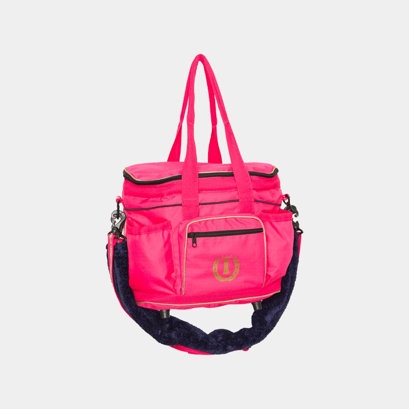 Imperial Riding - Sac de pansage Classic rose | - Ohlala
