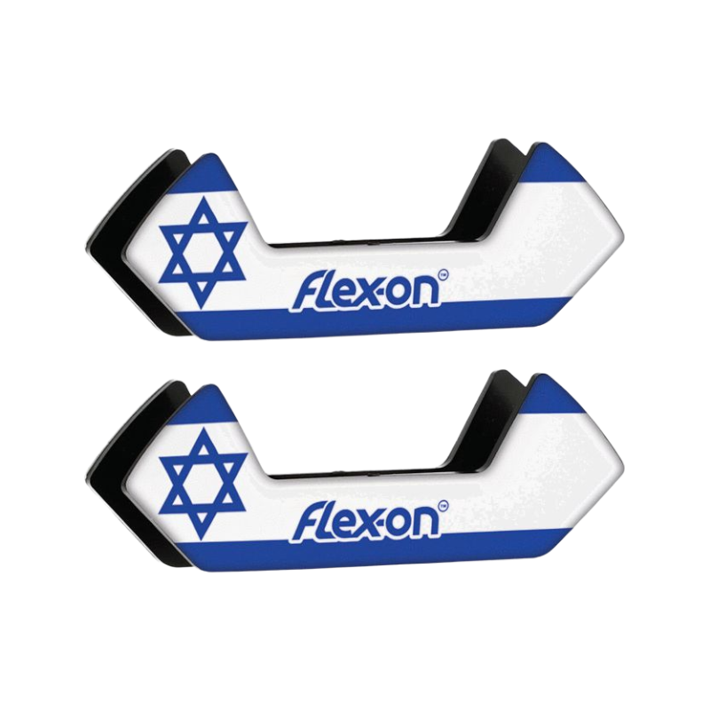Flex On - Safe On Stickers country Israel