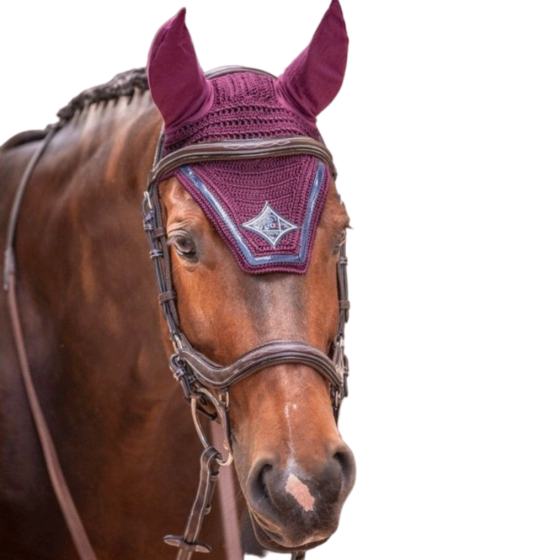 Jump'In - Plum/navy/navy diamond crest hat