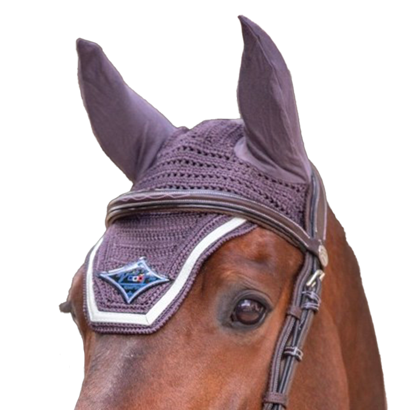 Jump'In - Dark gray/white/royal blue diamond crest hat