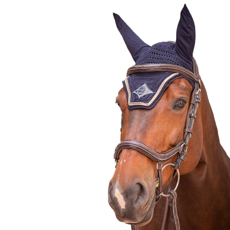 Jump'In - Navy/rose gold/navy diamond crest hat