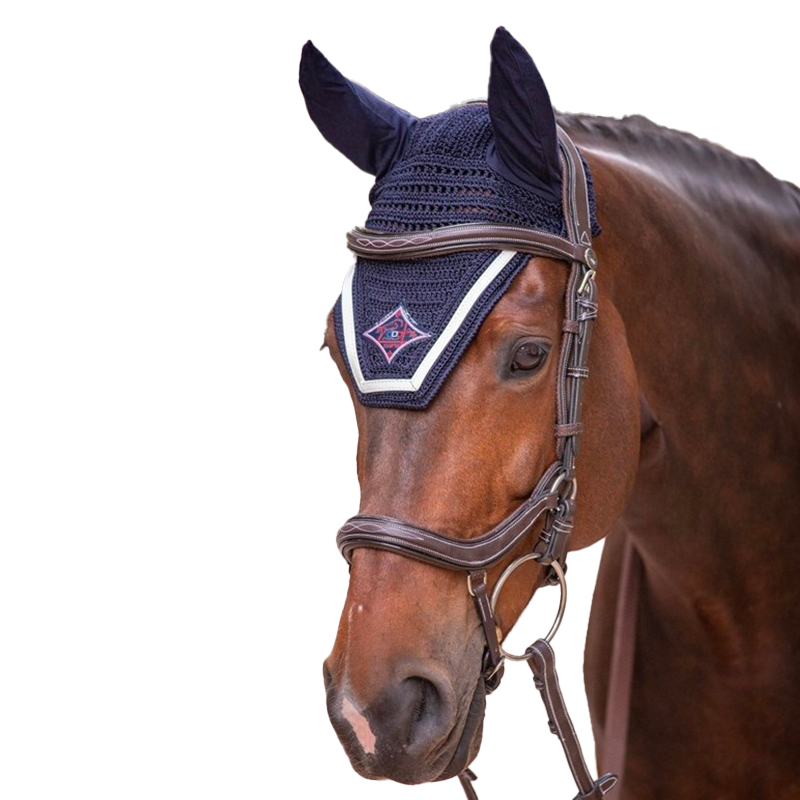 Jump'In - Navy/white/red diamond crest hat