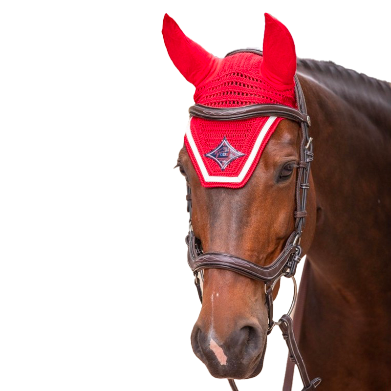 Jump'In - Red/white/navy diamond crest hat