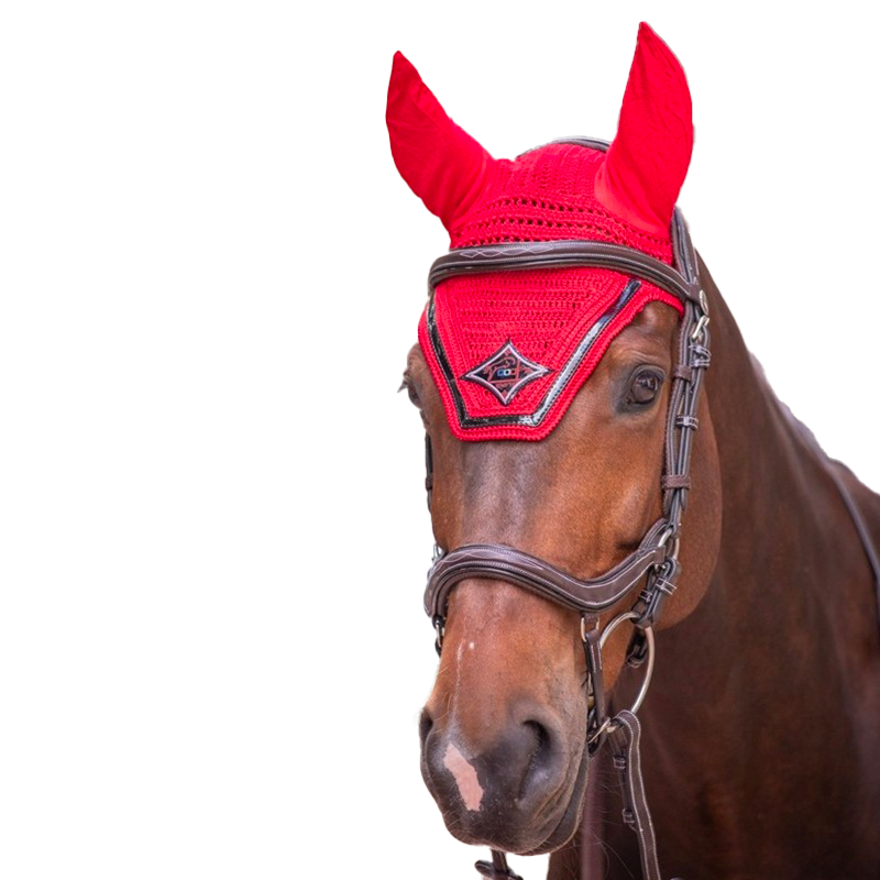 Jump'In - Red/black/red diamond crest hat